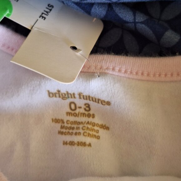 bright futures onesie bears 0-3 months - Picture 4 of 5